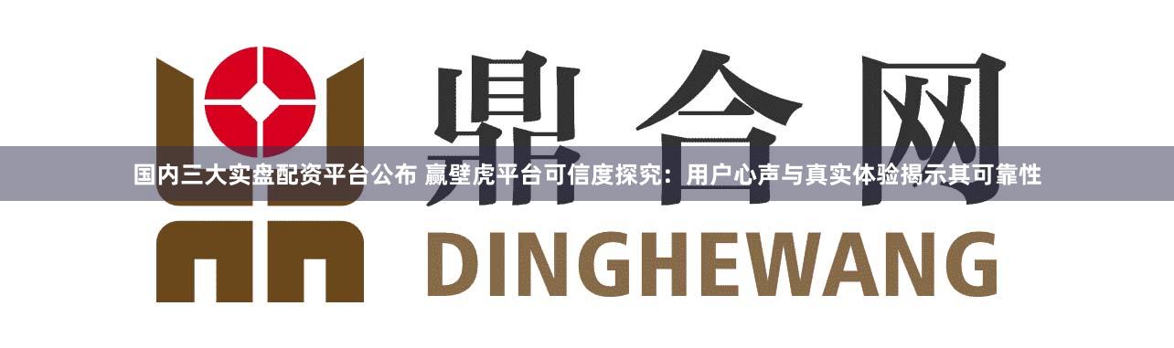 國內(nèi)三大實盤配資平臺公布 贏壁虎平臺可信度探究：用戶心聲與真實體驗揭示其可靠性